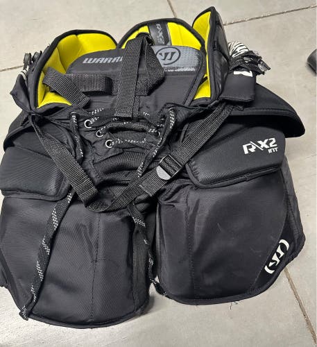 Warrior R/X2 Intermediate Goalie Pants (Used) - Small/Medium