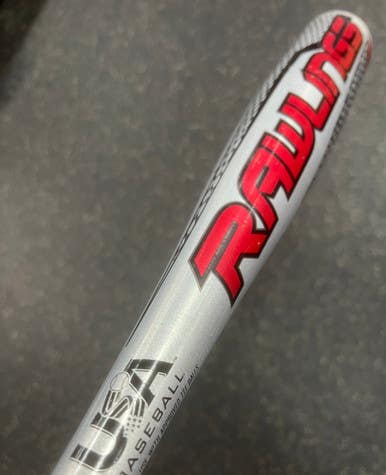 Used Rawlings RAPTOR BB/SB T-Ball Bat 24" 11497-S000154577