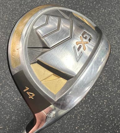 Used Gx-7 14 DEGREE Mens Fairway Wood RH 3 Wood 11497-S000154581