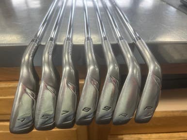 Used Taylormade RBZ MISSING 6IRON Mens Iron Set RH 4I-GW/AW 11497-S000154575