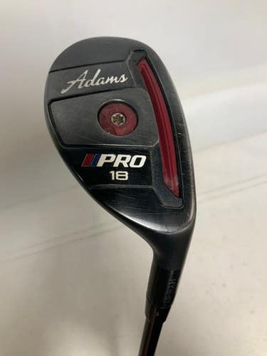Used Adams PRO 18 HYBRID Mens Hybrid Club RH 3 Hybrid 11823-S000036685