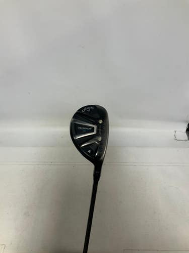 Used Callaway ROGUE X Mens Hybrid Club RH 4 Hybrid 11823-S000036681