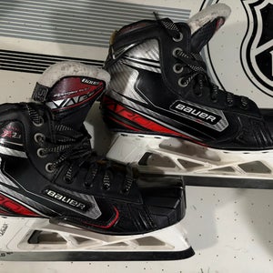 Bauer Vapor X2.9 Hockey Goalie Skates Regular Width 5.5 (Used)