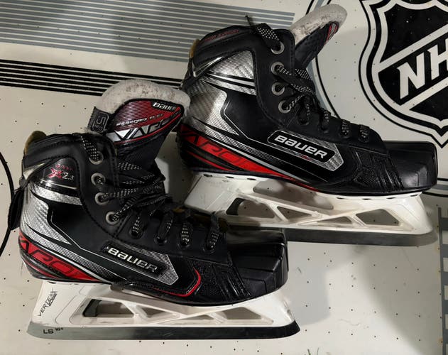 Bauer Vapor X2.9 Hockey Goalie Skates Regular Width 5.5 (Used)
