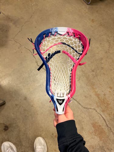 Custom Dyed & Strung Delta