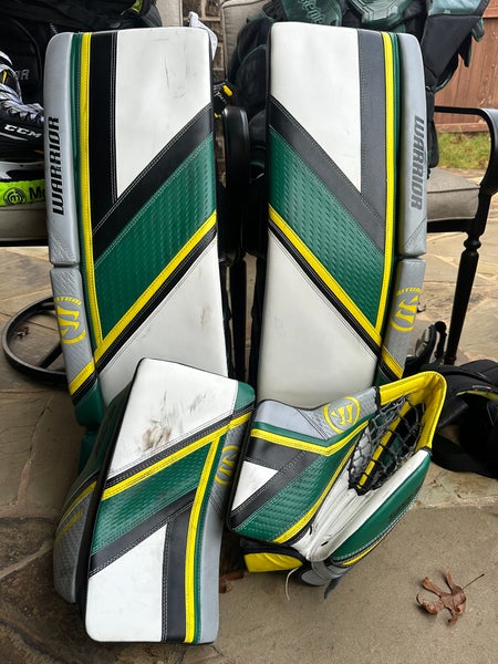 34" Warrior Ritual G6 Pro Regular Goalie Full Set (Used)