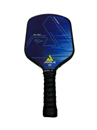Used JOOLA HYPERION BEN JOHNS PRO Pickleball Racquet Royal Blue 11613-S000174511