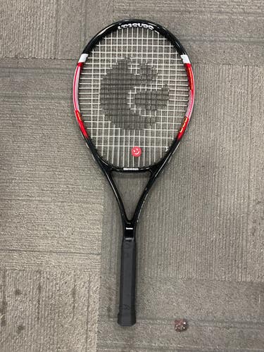 Used SENSTON PRO 500 Adult Tennis Racquet Black Unknown 11614-S000228031