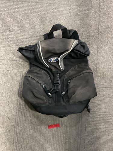 Used KIPLING SPORT MINI BACKPACK Backpack Black 11614-S000228010