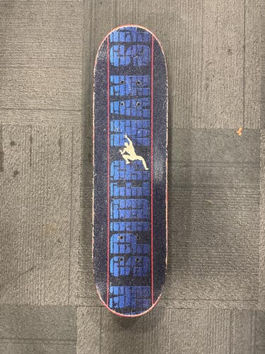 Used SPIDER MAN SKATEBOARD Complete Skateboard Navy Blue 7 1/2" 11614-S000228002