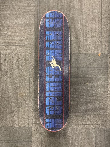 Used SPIDER MAN SKATEBOARD Complete Skateboard Navy Blue 7 1/2" 11614-S000228002