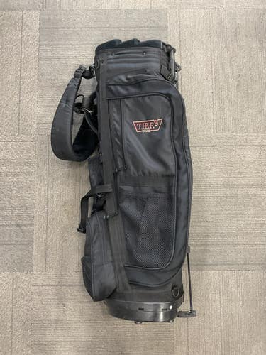 Used Datrek TIER 3 TECH 4-WAY STAND BAG Mens Stand Bag Black 11614-S000227979