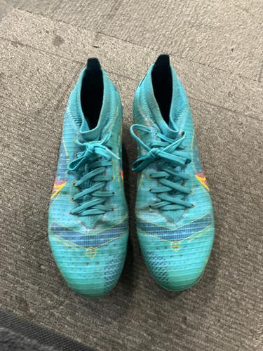 Used Nike Soccer Cleats Royal Blue Senior 7 11614-S000227965