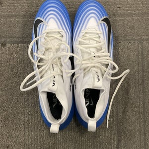 Used Nike VAPOR POR 1 CLEATS Adult FB Cleats Royal Blue Senior 12.5 11614-S000227980