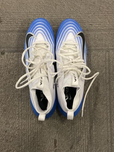 Used Nike VAPOR POR 1 CLEATS Adult FB Cleats Royal Blue Senior 12.5 11614-S000227980