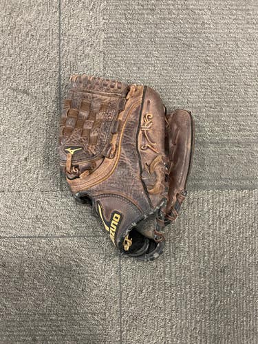 Used Mizuno SLIDER BB/SB Glove RH Throw Brown 11" 11614-S000227982
