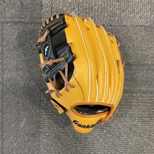 Used Franklin FIELDMASTER SERIES BB/SB Glove LH Throw Brown 11" 11614-S000227964