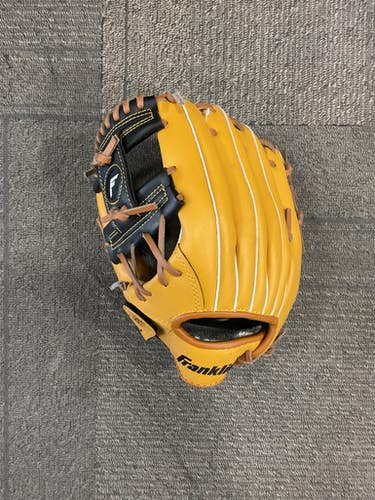 Used Franklin FIELDMASTER SERIES BB/SB Glove LH Throw Brown 11" 11614-S000227964