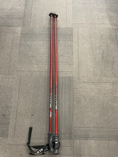 Used Scott 2 SERIES Mens DH Ski Pole Red 125 cm / 50 in 11614-S000227958