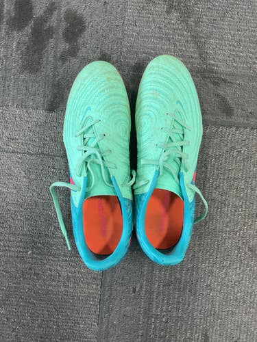 Used Nike Soccer Cleats Teal Senior 7.5 11614-S000227956