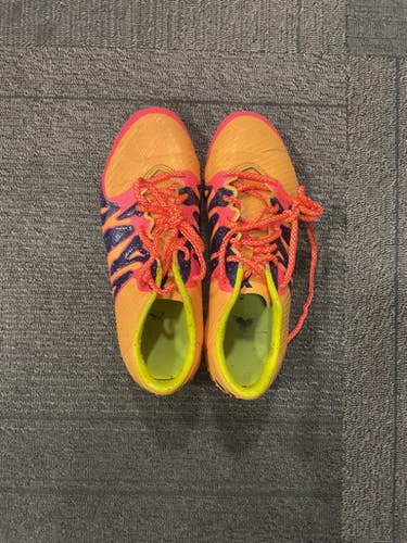 Used Adidas Soccer Cleats Orange Senior 7.5 11614-S000227955