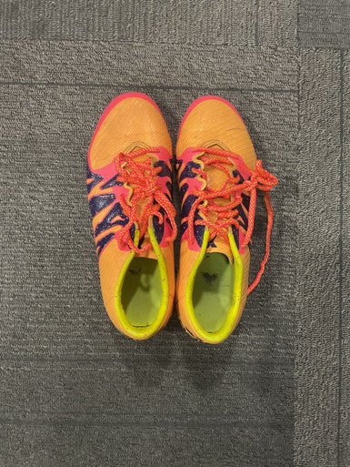 Used Adidas Soccer Cleats Orange Senior 7.5 11614-S000227955