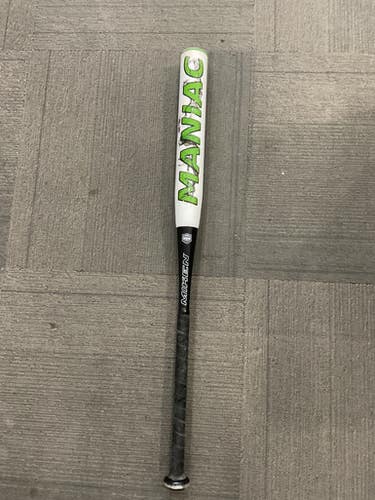 Used Miken MANIAC BB/SB Slowpitch Bat 34" 11614-S000227941