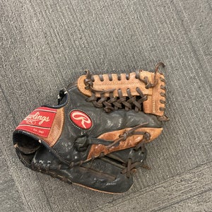 Used Rawlings PREMIUM SERIES BB/SB Glove RH Throw Black 11 3/4" 11614-S000227942