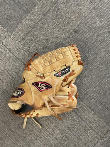 Used Louisville Slugger PRO FLARE BB/SB Glove RH Throw Brown 12" 11614-S000227944
