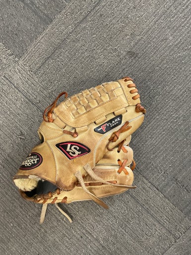 Used Louisville Slugger PRO FLARE BB/SB Glove RH Throw Brown 12" 11614-S000227944