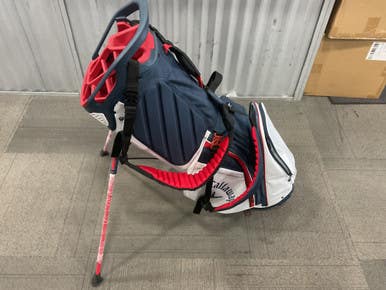Used Callaway FAIRWAY 14 STAND BAG Mens Stand Bag Navy Blue 11614-S000227935