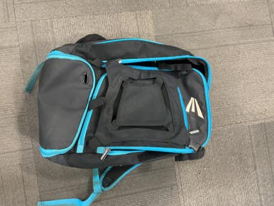 Used Easton BACKPACK BB/SB Player Carry Bag Navy Blue 11614-S000228103