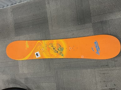 Used BURTON CHOPPER 137 Mens Snowboard Only Orange 137 cm 11614-S000228089