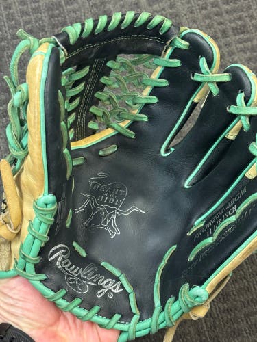 Rawlings Heart of the Hide RH Infield Baseball Glove 11.5" (Used)