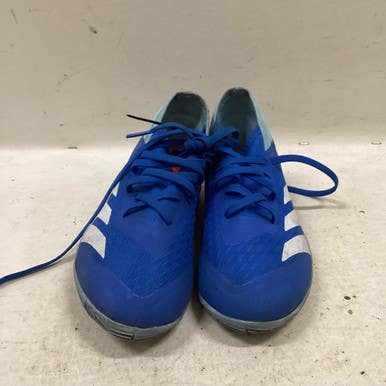Used Adidas PREDATOR Soccer Indoor Shoes Royal Blue Junior 02.5 11725-S000496196