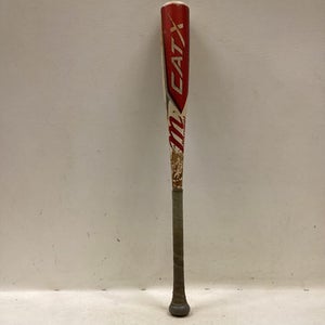 Used Marucci CAT X BB/SB USSSA 2 3/4 Bat 28" 11725-S000496190