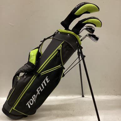 Used Top Flite 6PC JR SET LH Jr Package Set LH Black And Yellow 6 Piece 11725-S000496185