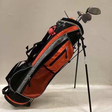 Used Intech LANCER Jr Package Set RH Orange 5 Piece 11725-S000496177