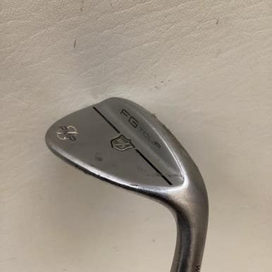 Used Wilson FG TOUR PMP Golf Wedge Mens RH 56 Degree 11725-S000496174
