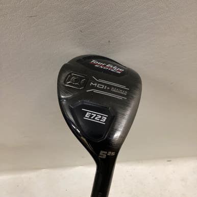 Used Tour Edge EXOTICS E723 Mens Hybrid Club RH 5 Hybrid 11725-S000496169