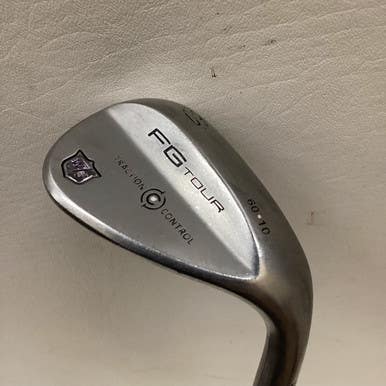 Used Wilson FG TOUR TRACTION CONTROL Golf Wedge Mens RH 60 Degree 11725-S000496170