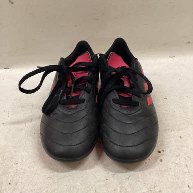 Used Adidas Soccer Cleats Black Junior 01.5 11725-S000496168