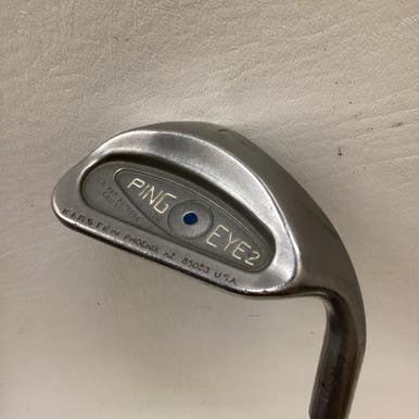 Used Ping EYE 2 BLUE DOT Golf Wedge Mens RH Lob Wedge 11725-S000496171