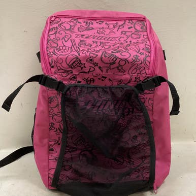 Used PJ HINIX BAT BAG YTH BB/SB Player Backpack Pink 11725-S000496167