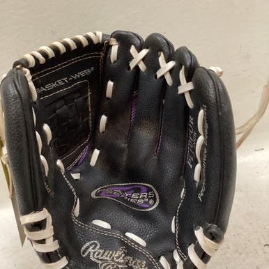 Used Rawlings PL10PUR BB/SB Glove T-ball Purple 10" 11725-S000496163