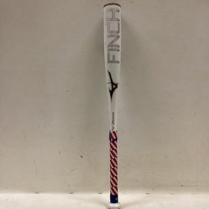 Used Mizuno FINCH BB/SB T-Ball Bat 25" 11725-S000496162