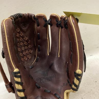 Used Mizuno GPP 1150Y3 BB/SB Glove RH Throw Brown 11 1/2" 11725-S000496137
