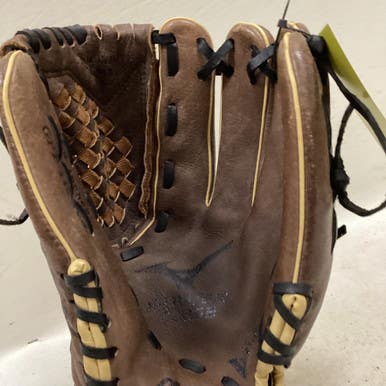 Used Mizuno GPP 1150Y3 BB/SB Glove RH Throw Brown 11 1/2" 11725-S000496136