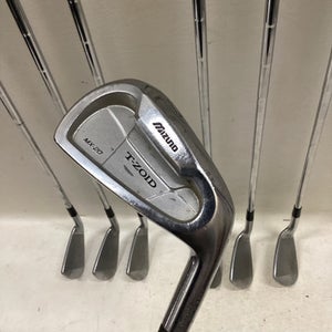 Used Mizuno T-ZOID MX-20 Mens Iron Set RH 4I-PW 11725-S000496124