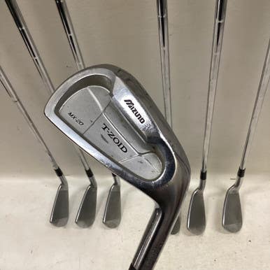 Used Mizuno T-ZOID MX-20 Mens Iron Set RH 4I-PW 11725-S000496124